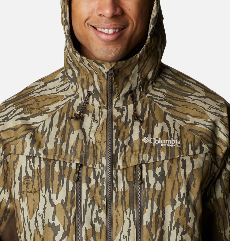 Mossy oak bottomland rain jacket sale