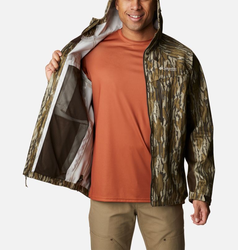 Bottomland camo outlet rain jacket