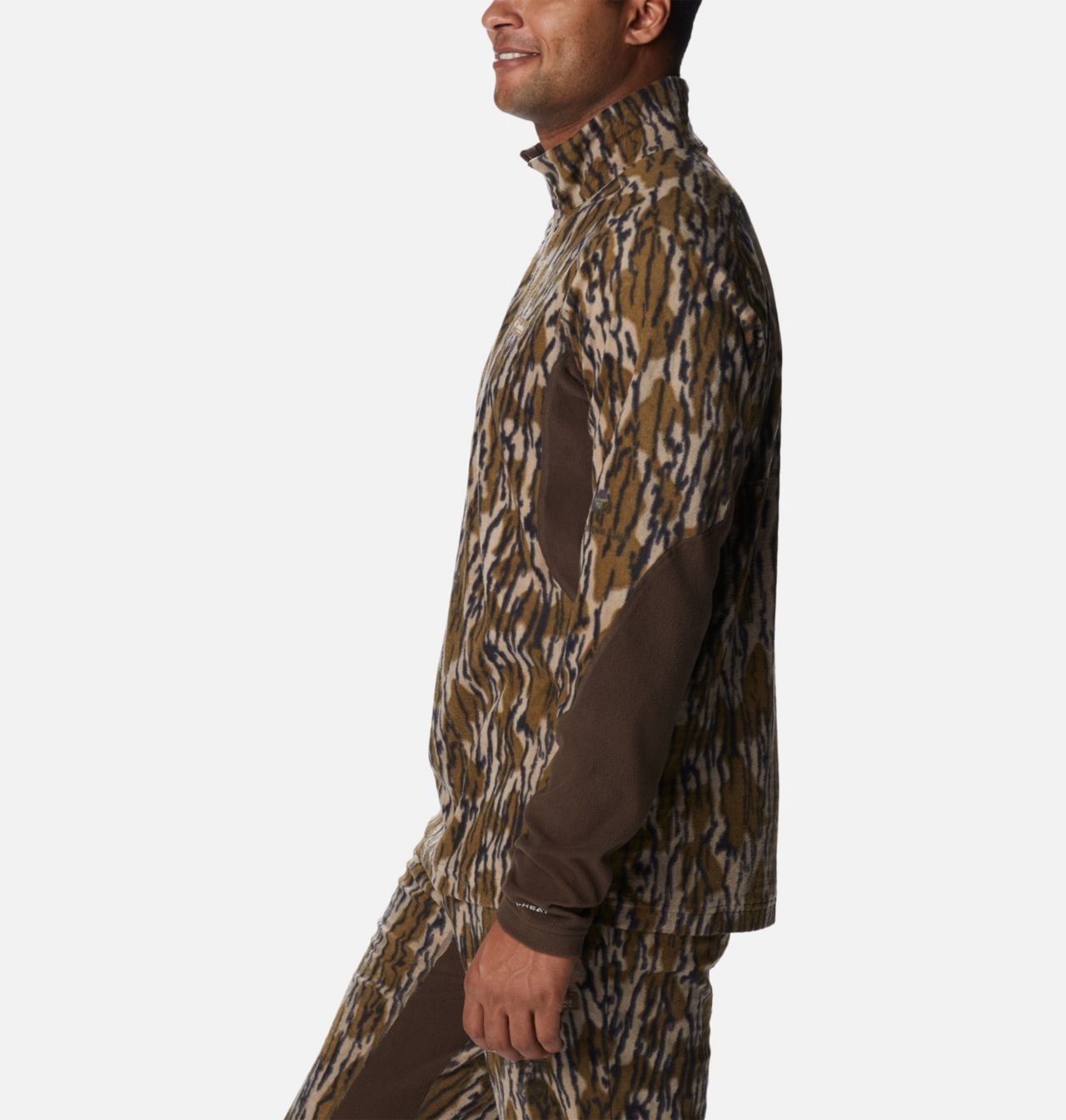 Men's PHG Trophy Rack™ Omni-Heat™ Helix Fleece Half Zip Pullover 3