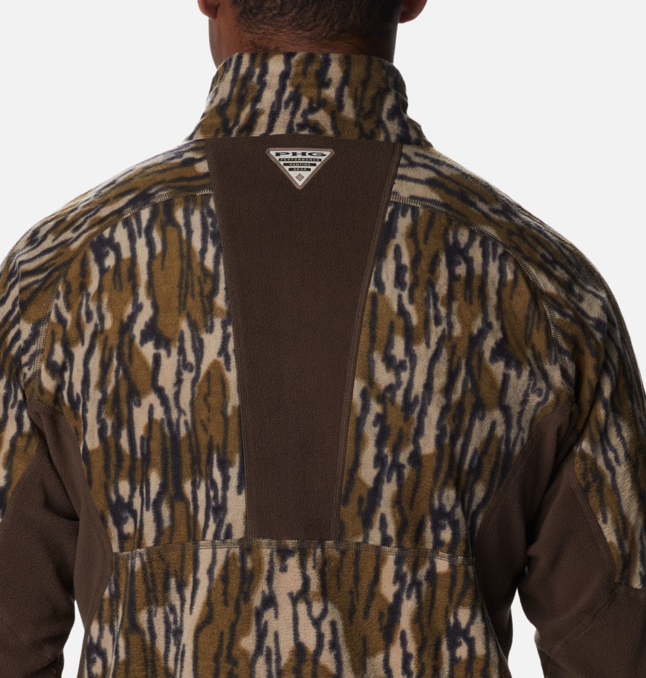 Men's PHG Trophy Rack™ Omni-Heat™ Helix Fleece Half Zip Pullover 5