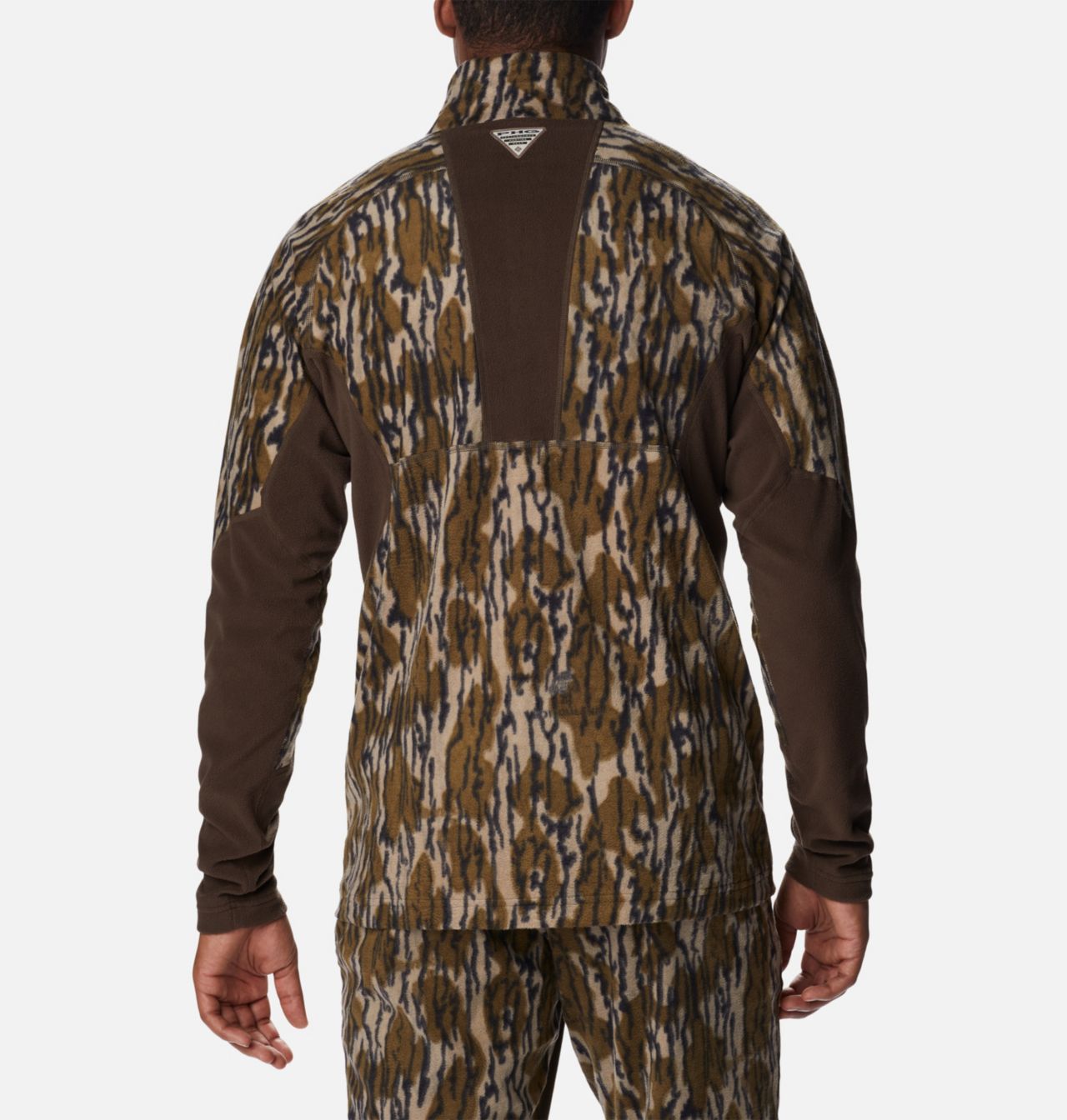 Men's PHG Trophy Rack™ Omni-Heat™ Helix Fleece Half Zip Pullover 2