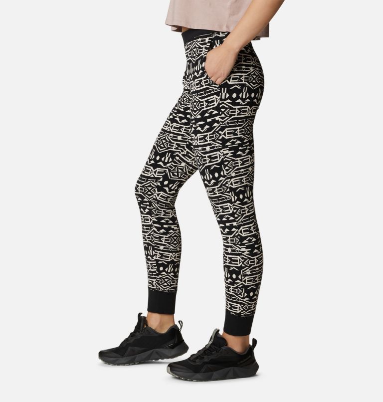 Legging Holly Hideaway Femme, Color: Black 80s Stripe, image 3
