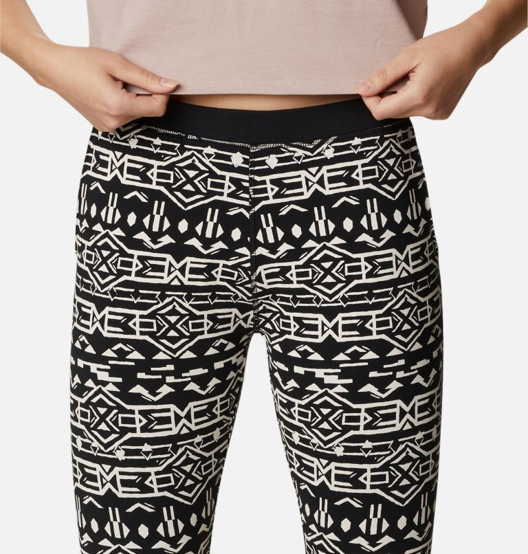 Legging Holly Hideaway Femme, Color: Black 80s Stripe, image 4