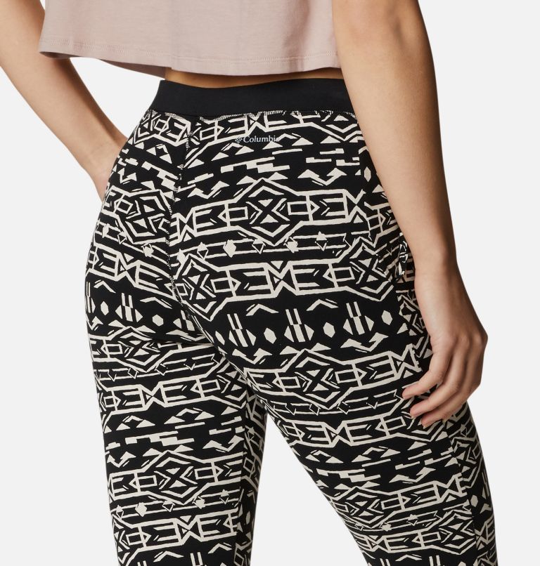 Legging Holly Hideaway Femme, Color: Black 80s Stripe, image 5