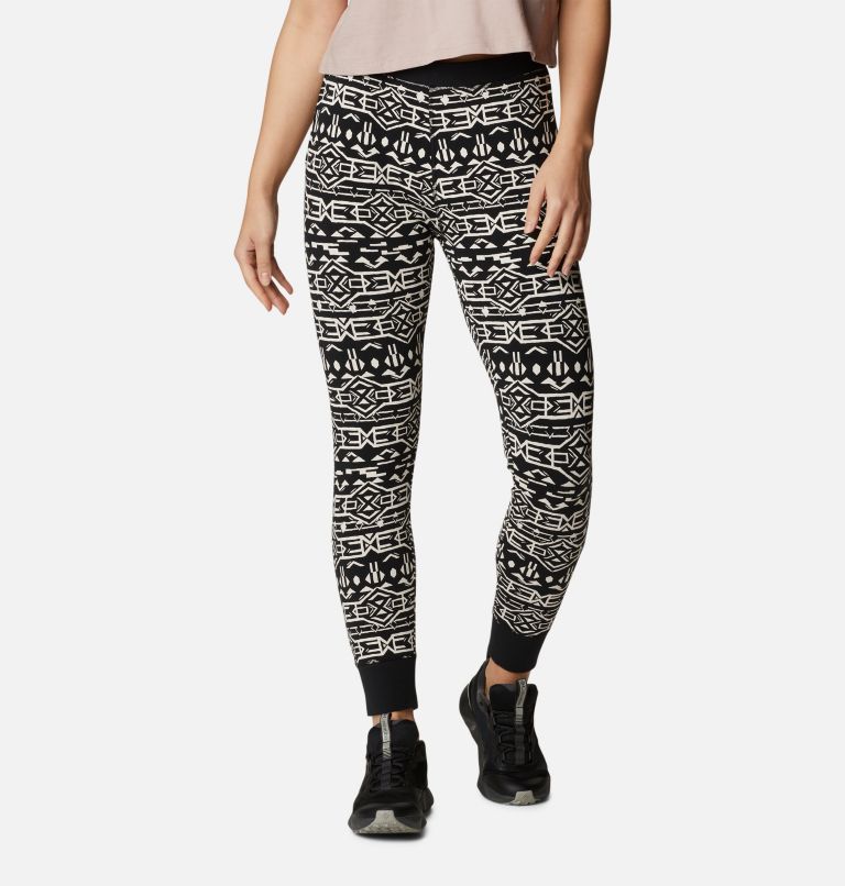 Legging Holly Hideaway Femme, Color: Black 80s Stripe, image 1