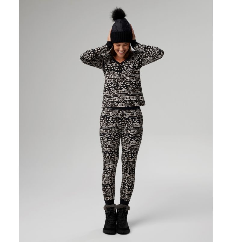 Legging Holly Hideaway Femme, Color: Black 80s Stripe, image 7