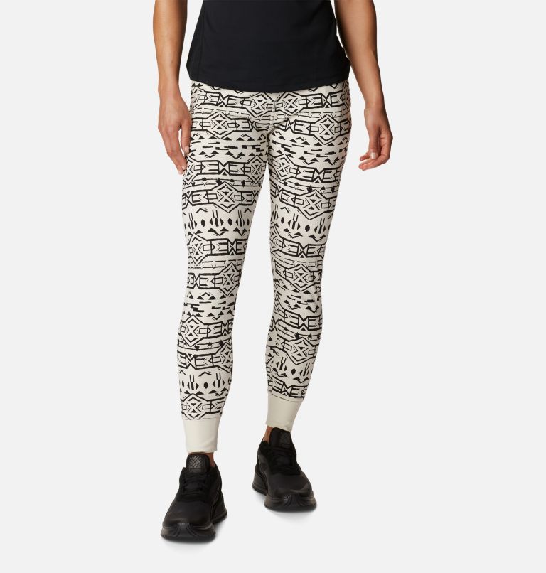 Holly Hideaway Legging | 191 | XL, Color: Chalk 80s Stripe, image 1