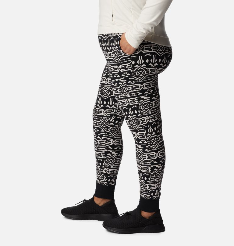 Legging Holly Hideaway Femme – Grande taille, Color: Black 80s Stripe, image 3