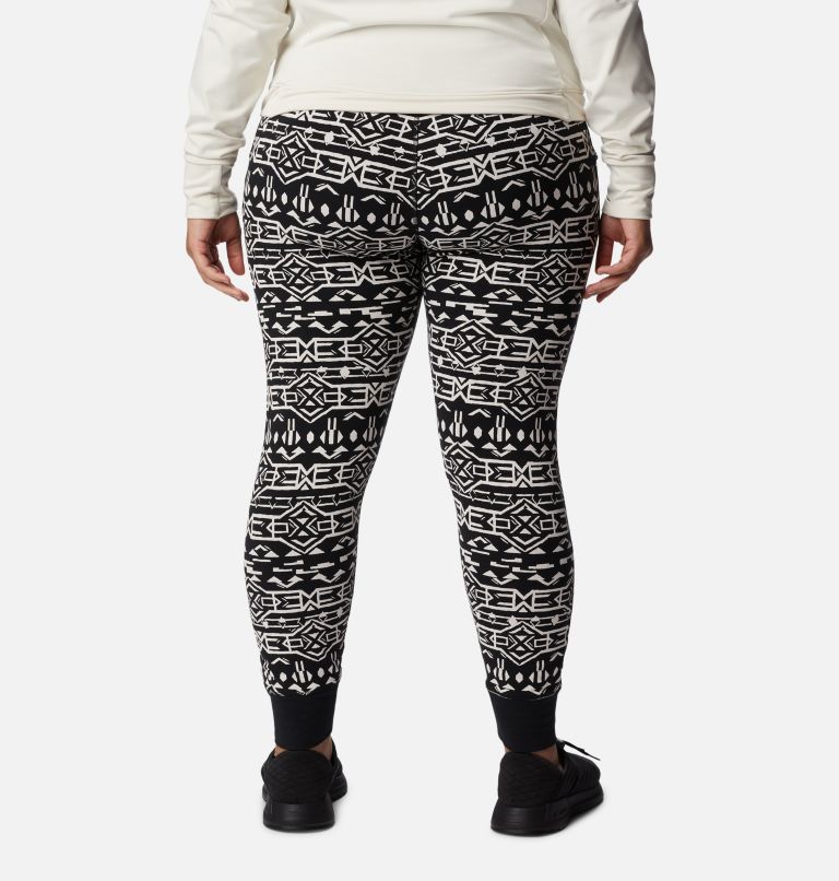 Legging Holly Hideaway Femme – Grande taille, Color: Black 80s Stripe, image 2