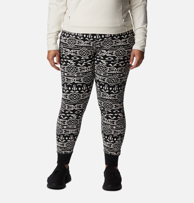 Legging Holly Hideaway Femme – Grande taille, Color: Black 80s Stripe, image 1