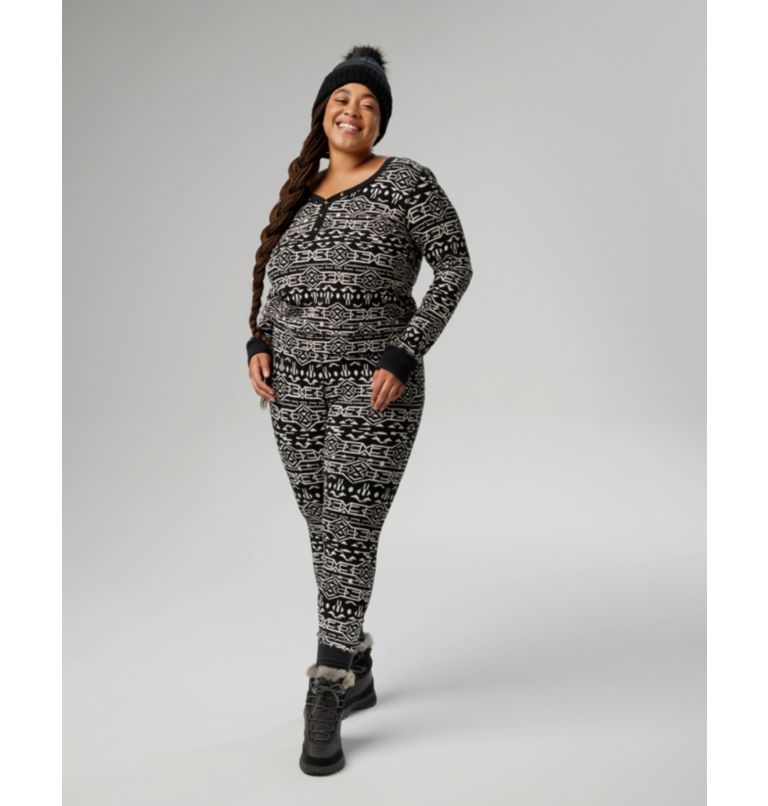 Legging Holly Hideaway Femme – Grande taille, Color: Black 80s Stripe, image 6