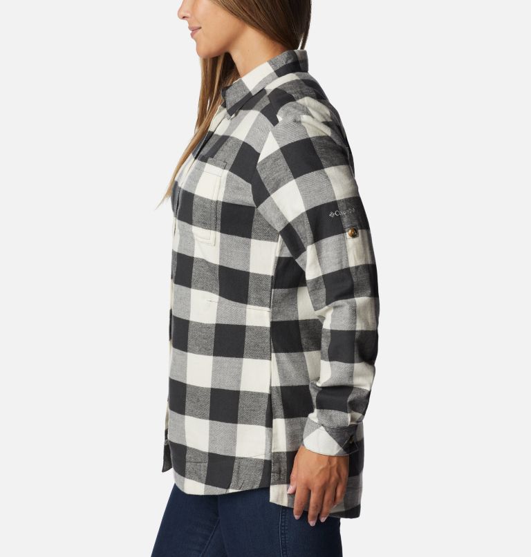 Columbia Women's Holly Hideaway Flannel Shirt - XL - Red