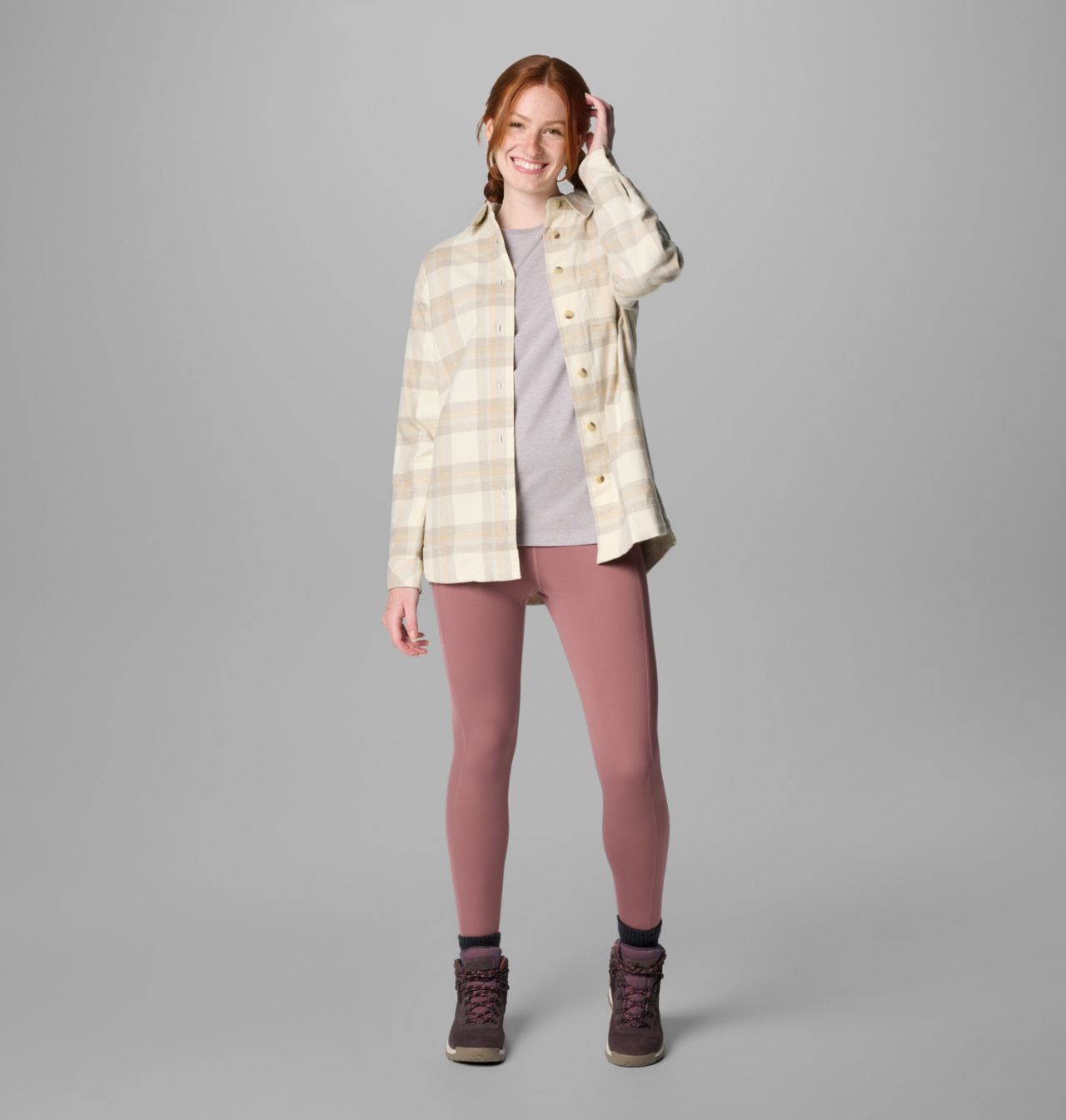 Women's Holly Hideaway™ Flannel Shirt 3