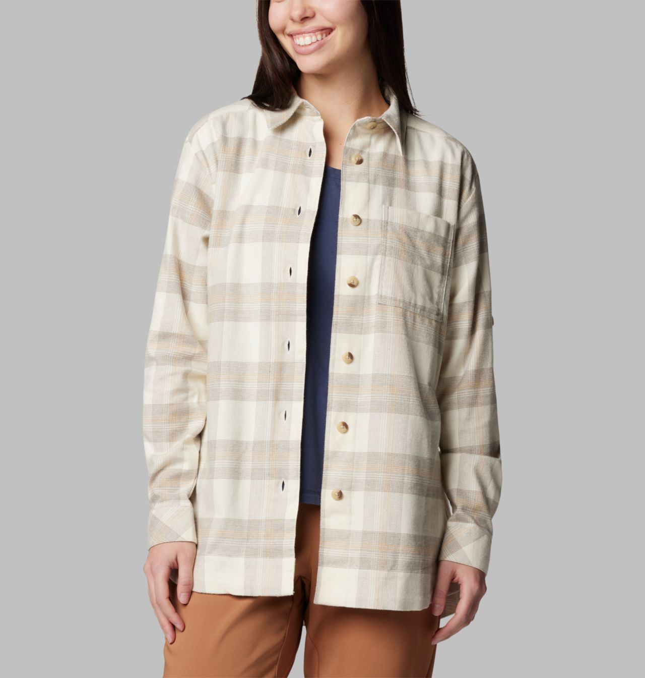 Women's Holly Hideaway™ Flannel Shirt 6