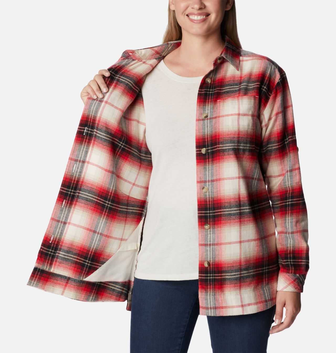 Women's Holly Hideaway™ Flannel Shirt 5