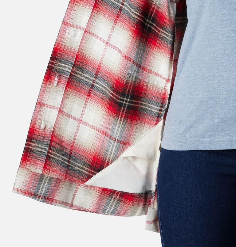 Women's Holly Hideaway™ Flannel Shirt - Plus Size