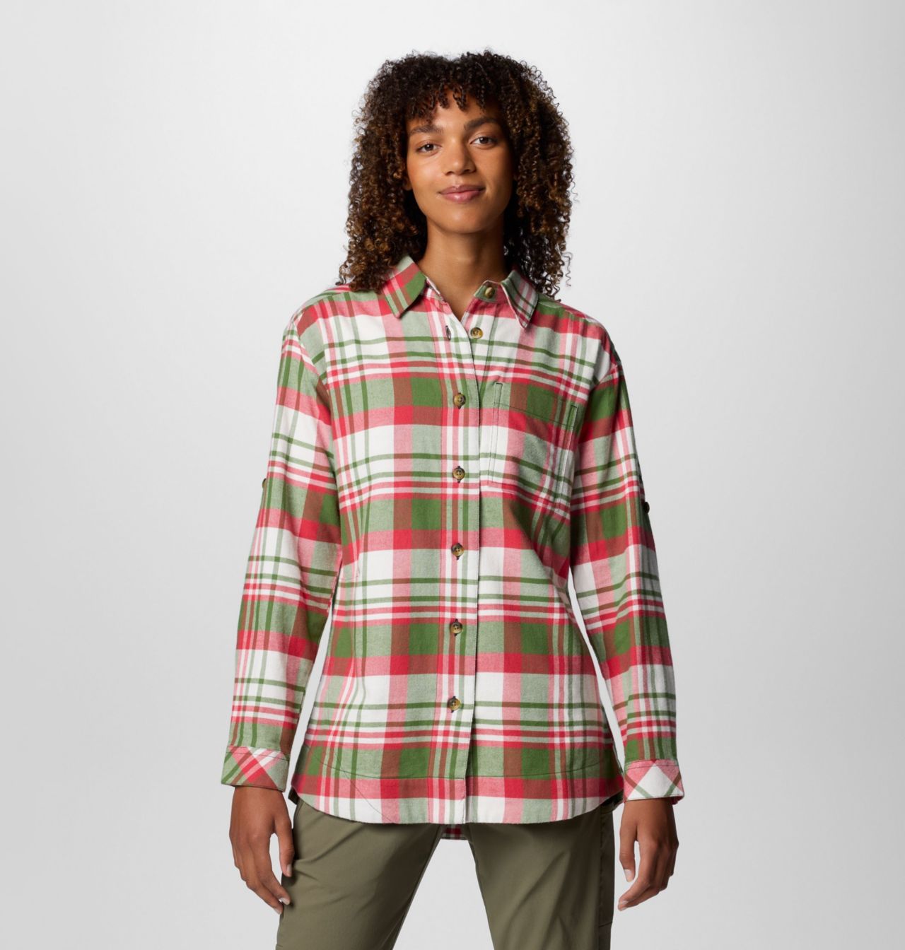 Women's Holly Hideaway™ Flannel Shirt 1