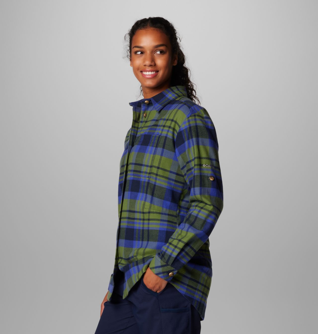 Women's Holly Hideaway™ Flannel Shirt 4