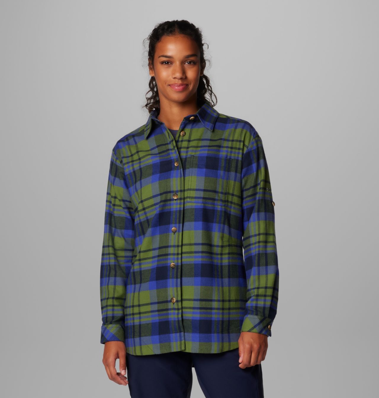 Women's Holly Hideaway™ Flannel Shirt 1