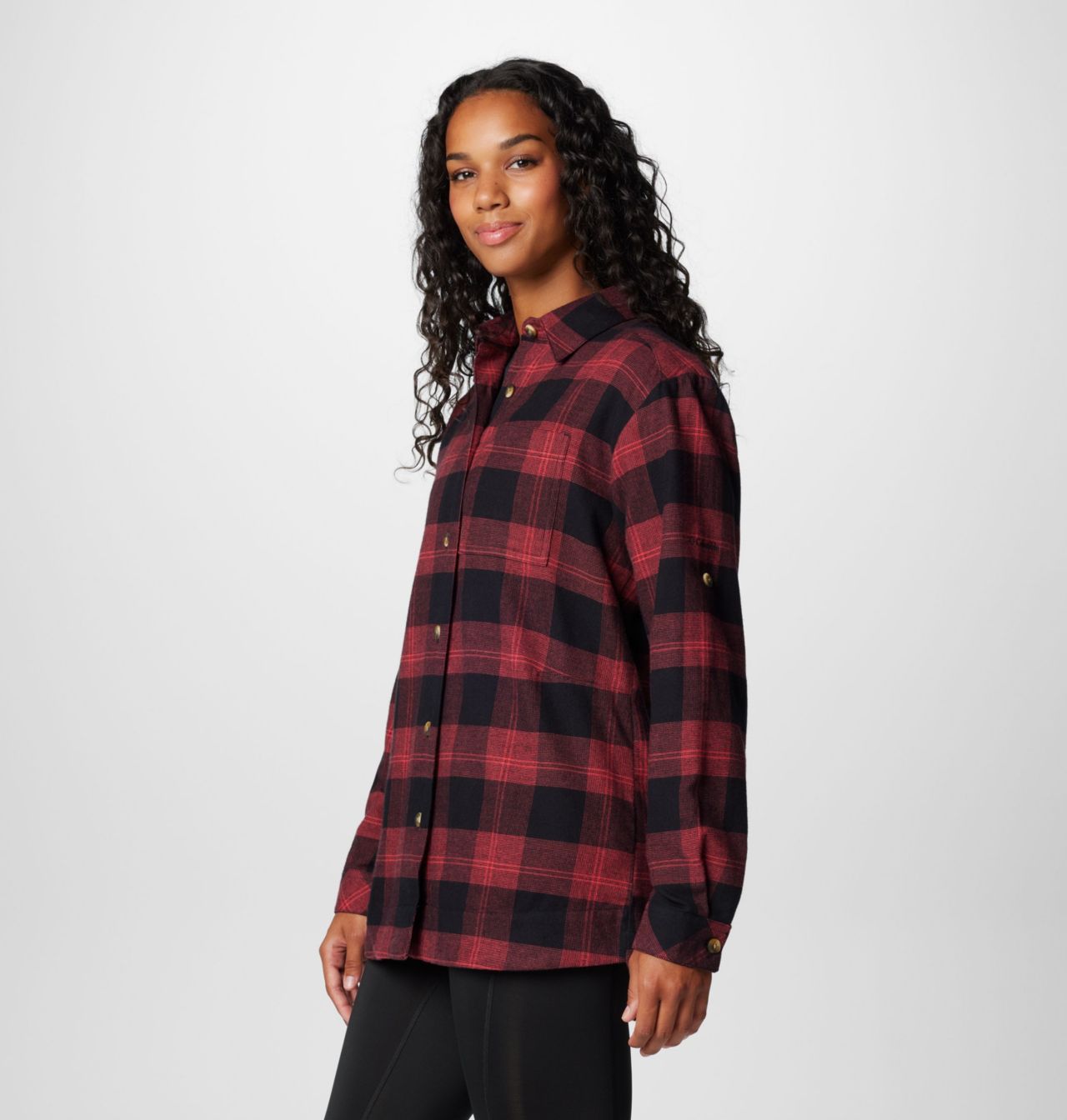 Women's Holly Hideaway™ Flannel Shirt 4