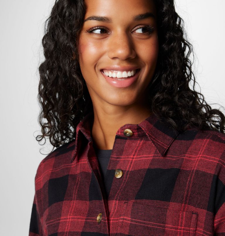 Chemise en flanelle Holly Hideaway Femme, Color: Daredevil Buffalo Tartan, image 5