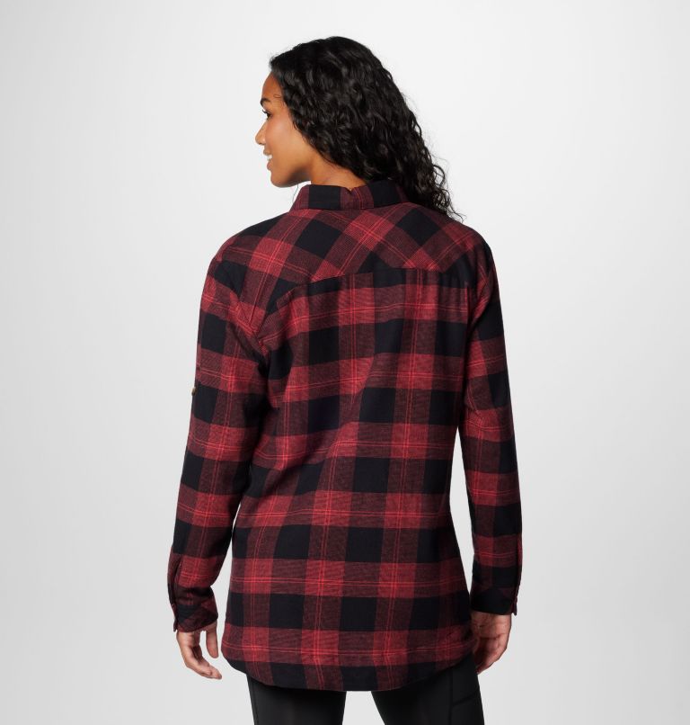 Chemise en flanelle Holly Hideaway Femme, Color: Daredevil Buffalo Tartan, image 2