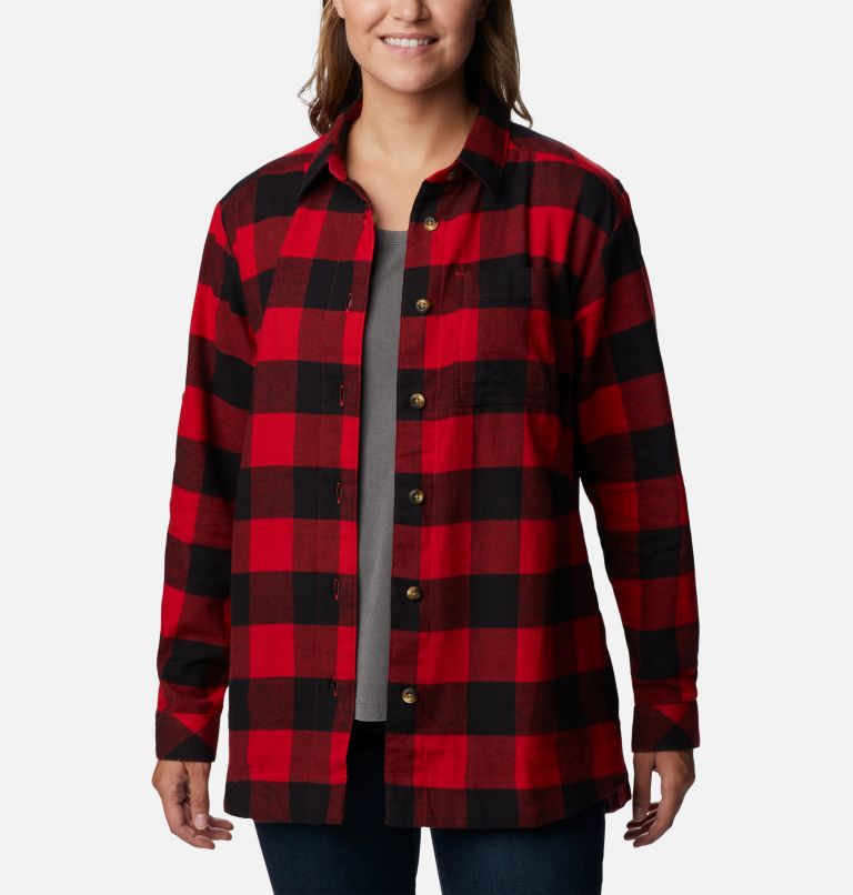 Buffalo Plaid Red & Black - Flannel