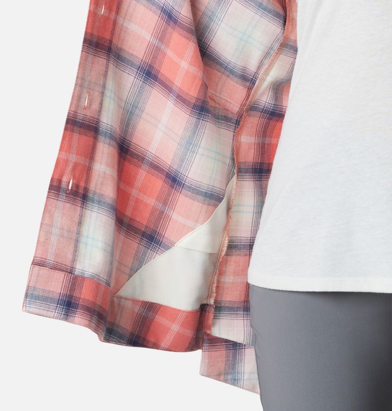 Women's Holly Hideaway™ Flannel Shirt - Plus Size