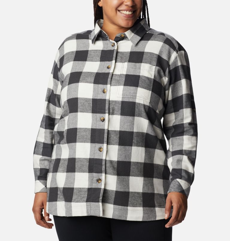 Women's Holly Hideaway™ Flannel Shirt - Plus Size