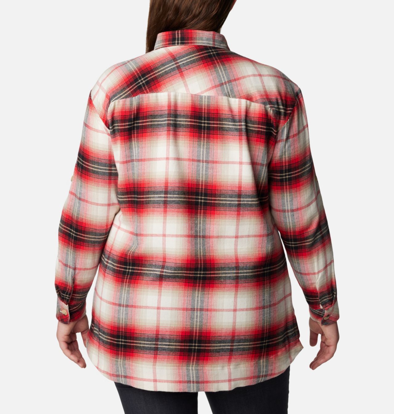 Women's Holly Hideaway™ Flannel Shirt - Plus Size 2