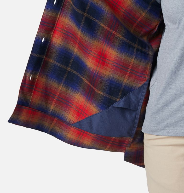 Women's Holly Hideaway Flannel Shirt - Plus Size, Color: Nocturnal Multi Tartan, image 5