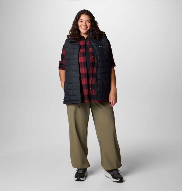 Chemise en flanelle Holly Hideaway Femme – Grande taille, Color: Daredevil Buffalo Tartan, image 3