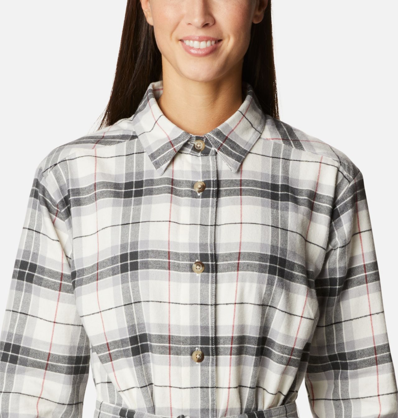 Women's Holly Hideaway™ Flannel Dress 4