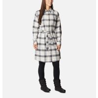 Columbia Womens Holly Hideaway Flannel Dress