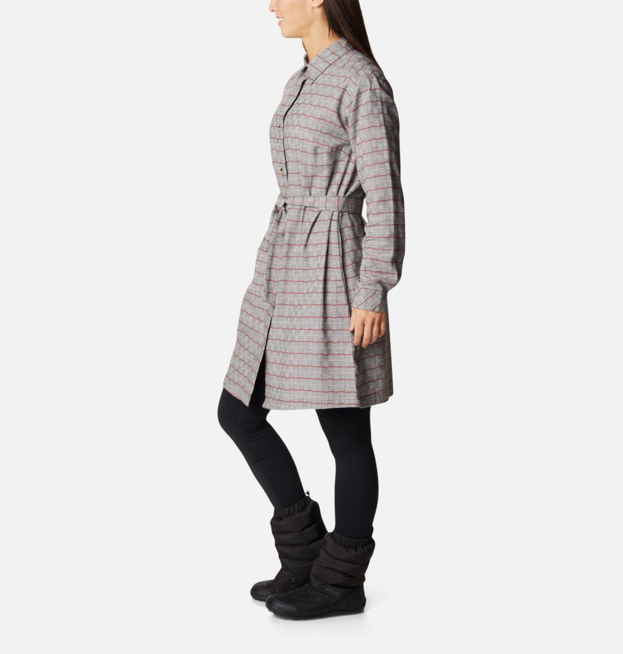 Women's Holly Hideaway™ Flannel Dress 3