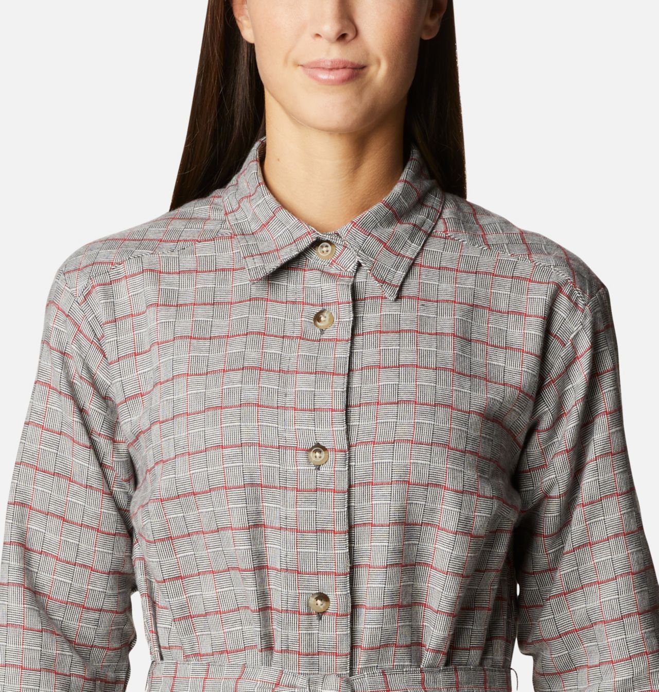 Women's Holly Hideaway™ Flannel Dress 4
