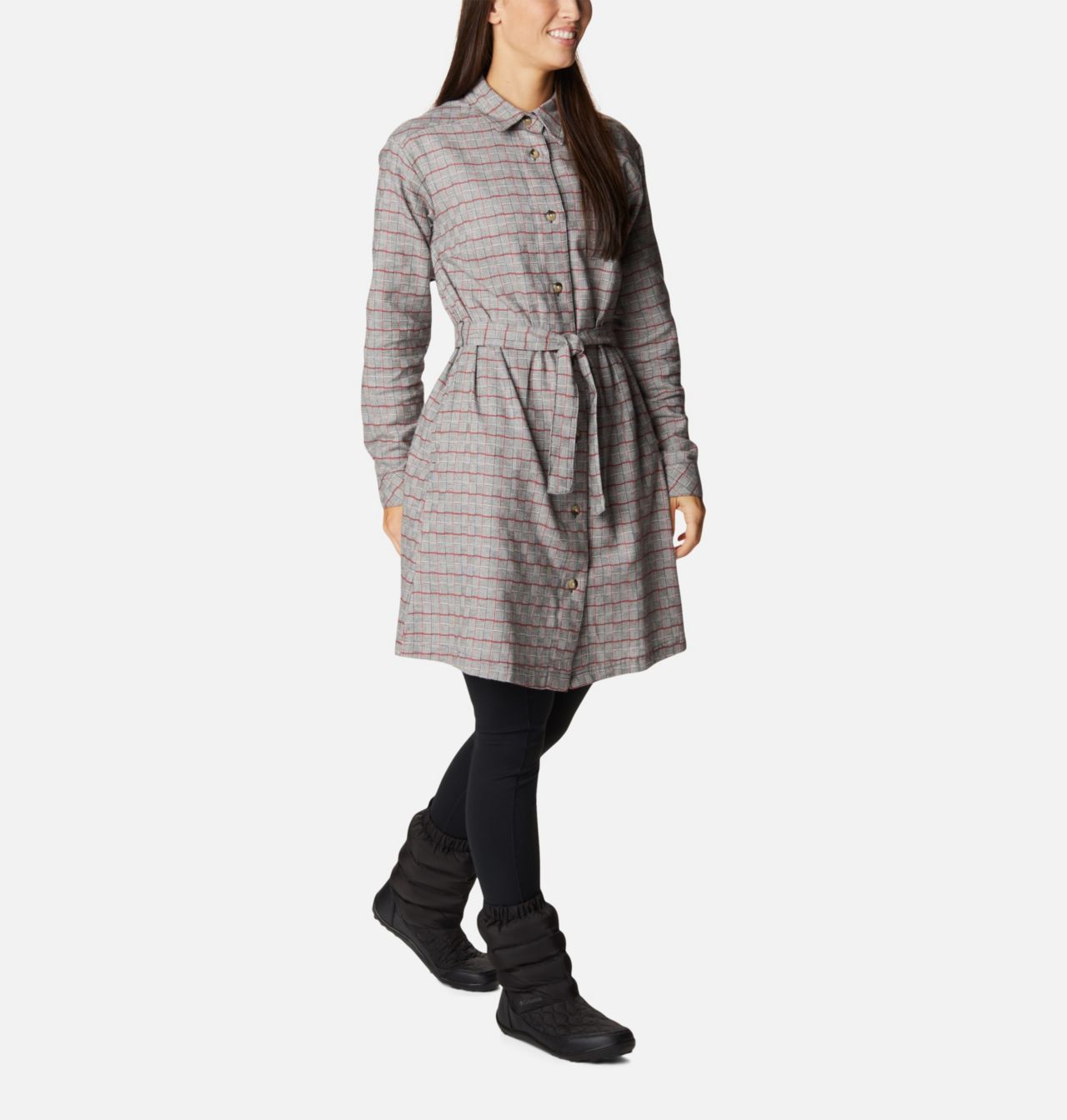 Women's Holly Hideaway™ Flannel Dress 5