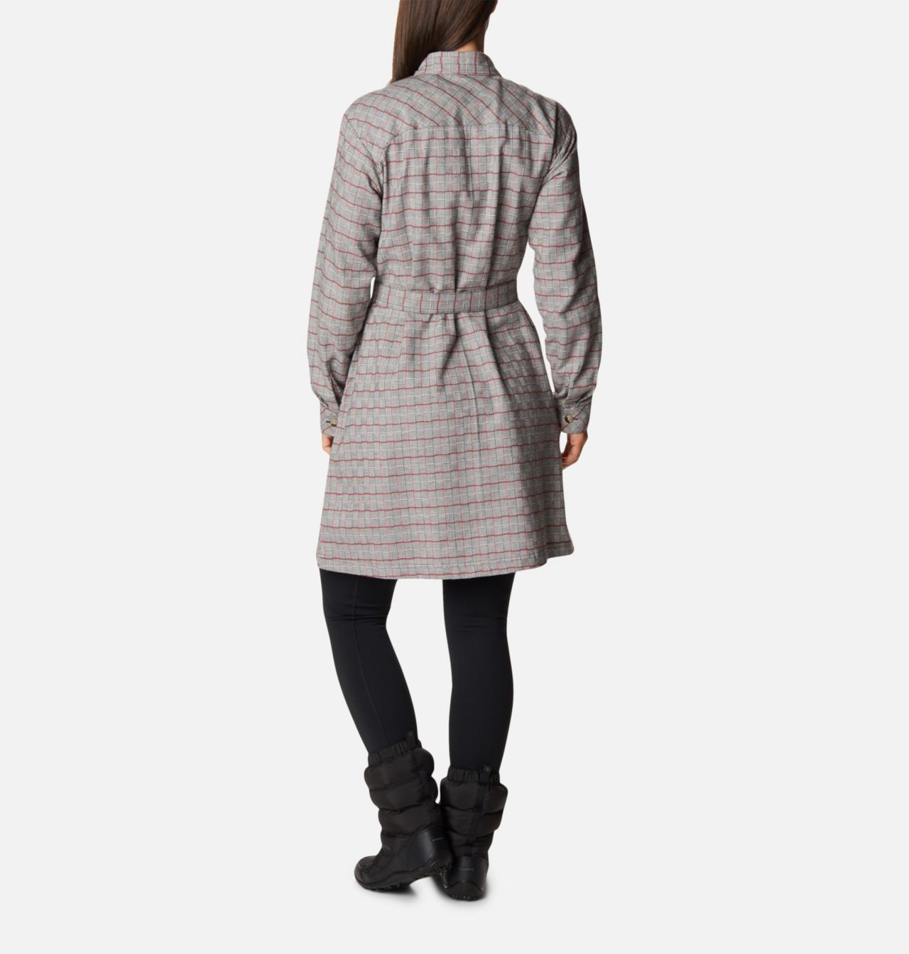 Women's Holly Hideaway™ Flannel Dress 2