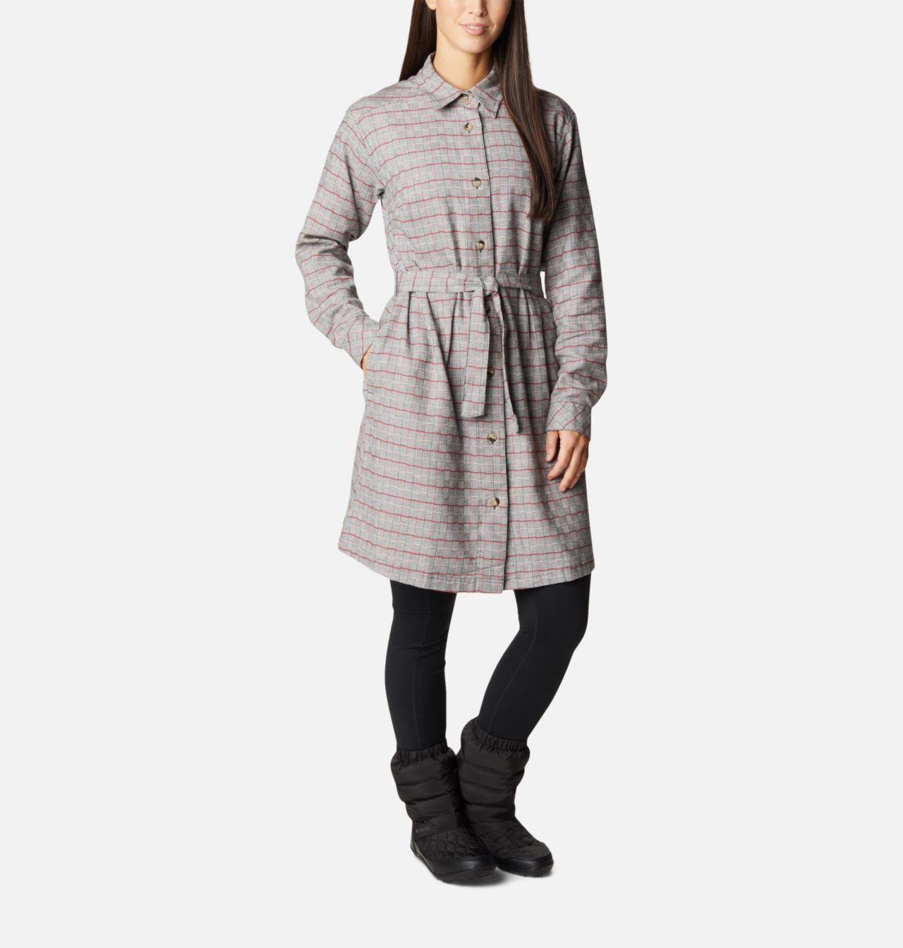 Women's Holly Hideaway™ Flannel Dress 1