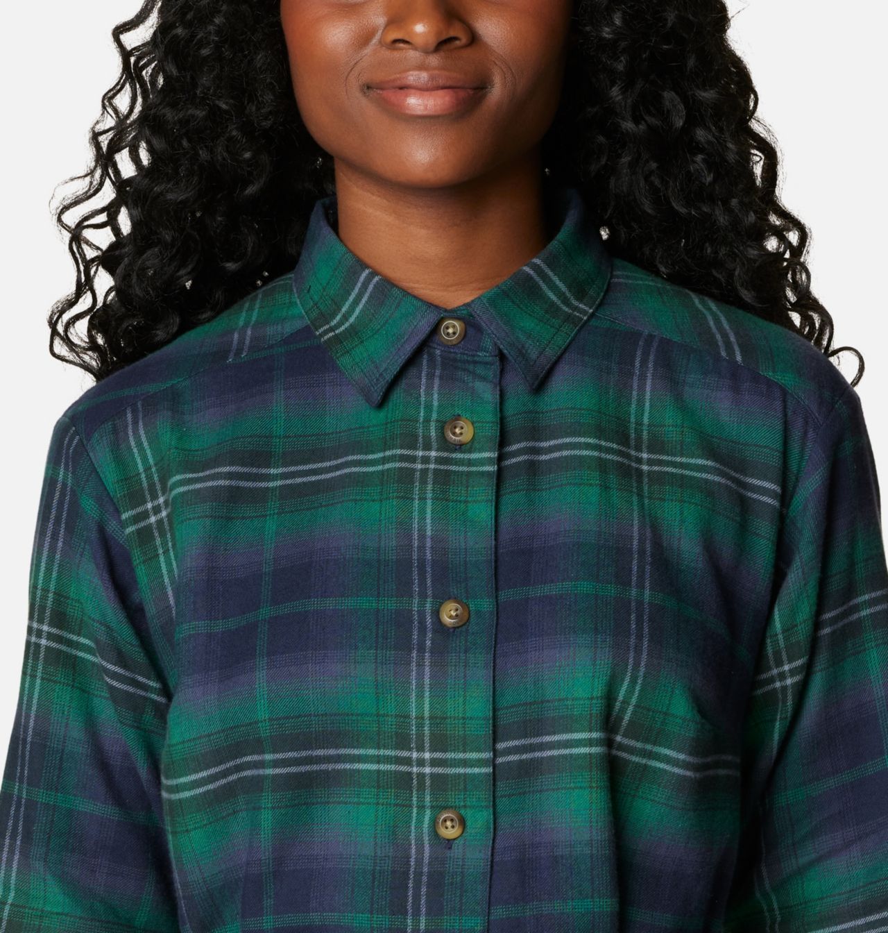 Women's Holly Hideaway™ Flannel Dress 4