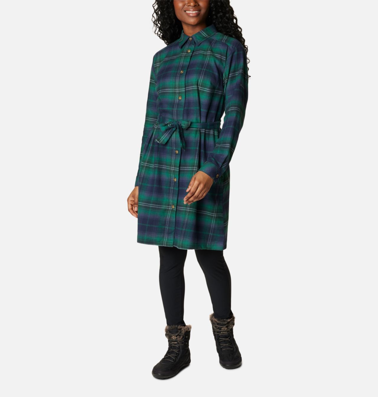 Women's Holly Hideaway™ Flannel Dress 5