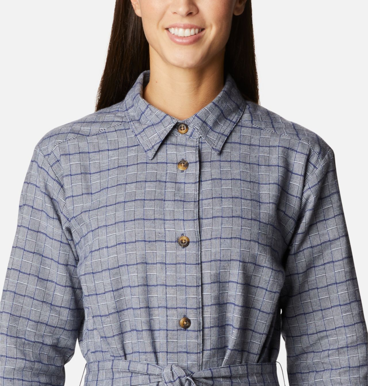 Women's Holly Hideaway™ Flannel Dress 4