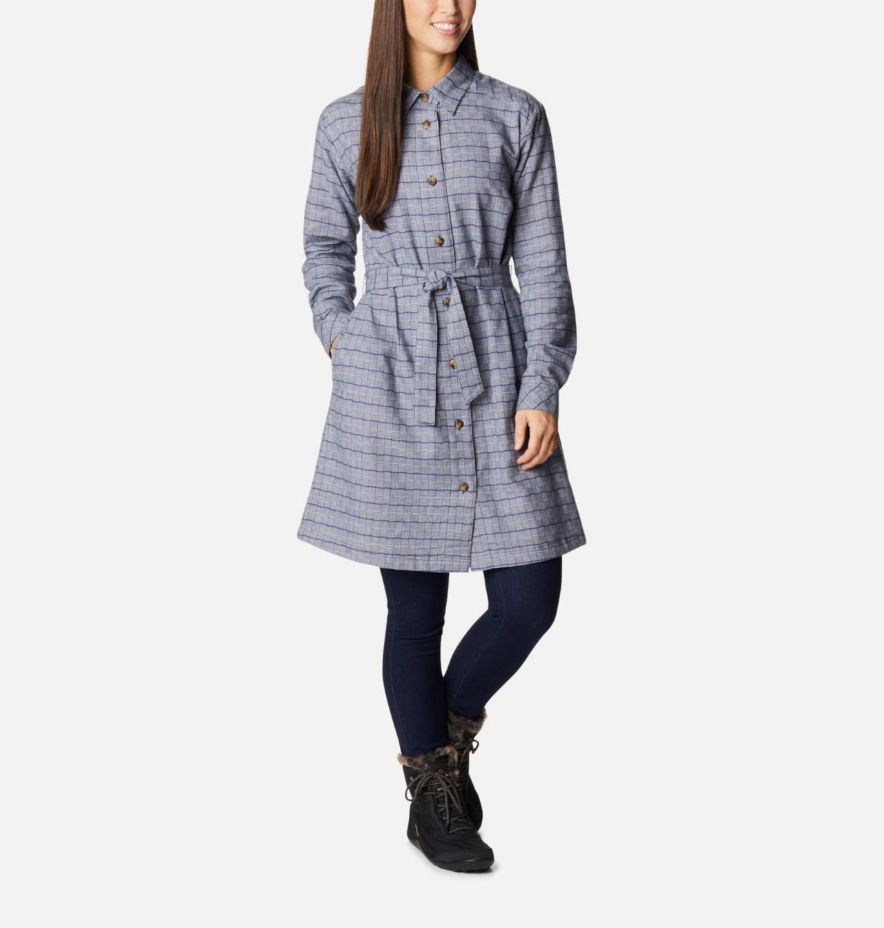 Women's Holly Hideaway™ Flannel Dress 5