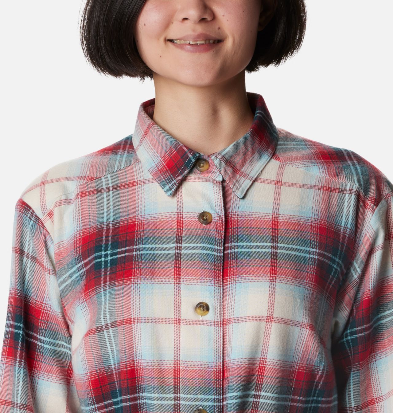 Women's Holly Hideaway™ Flannel Dress 4