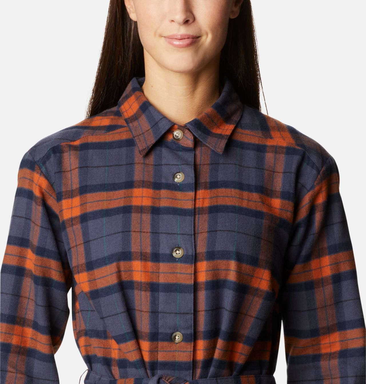 Women's Holly Hideaway™ Flannel Dress 4