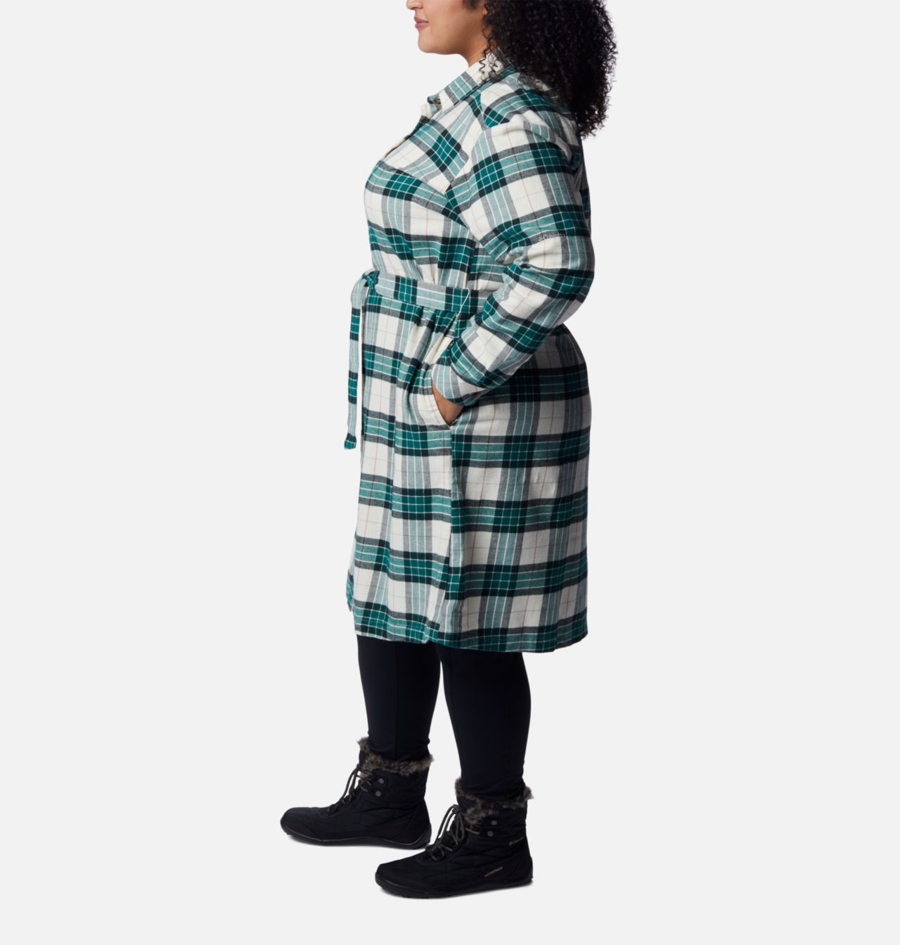 Robe en flanelle Holly Hideaway™ Femme – Grande taille 3