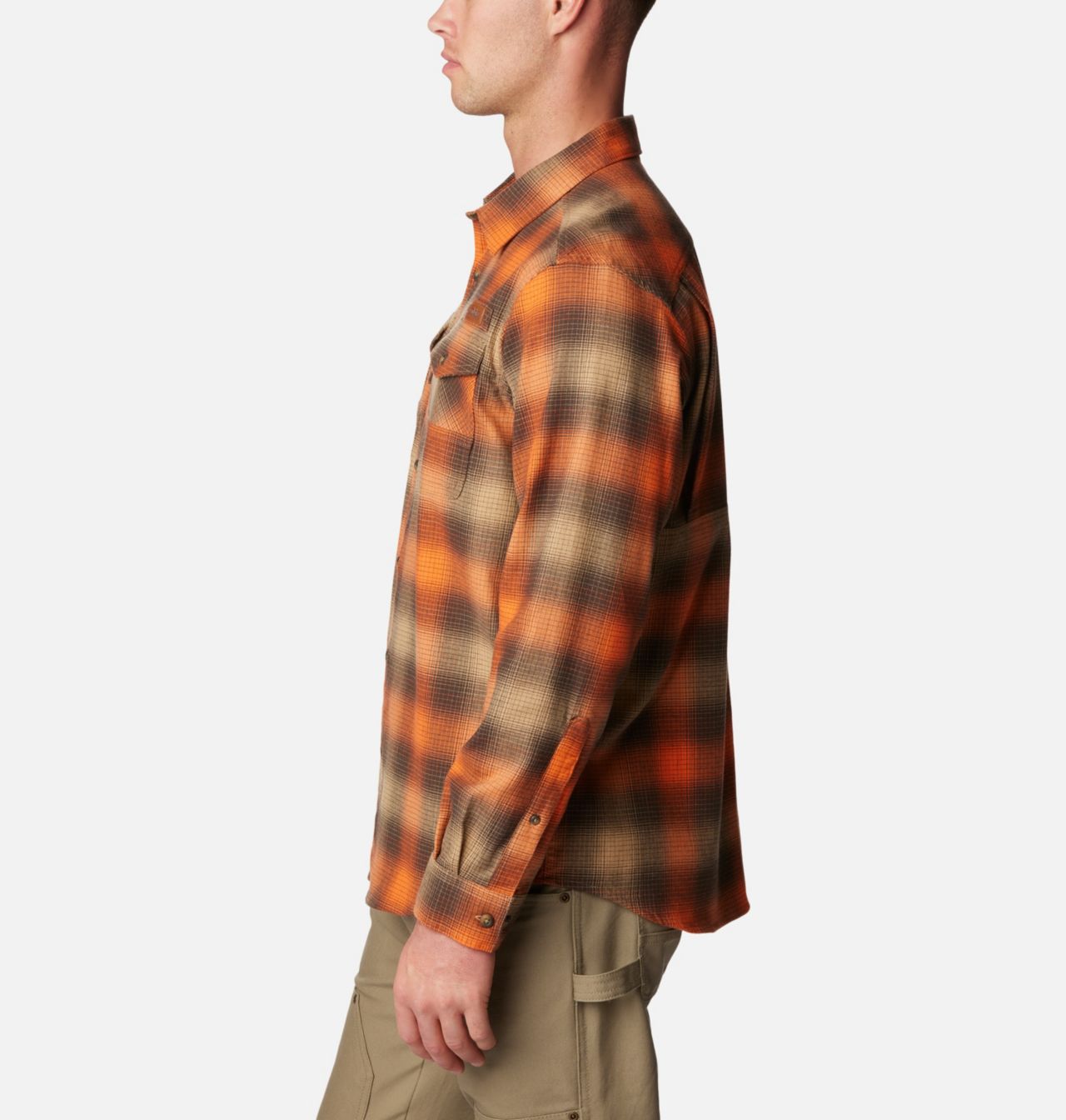Men's PHG Roughtail™ Stretch Flannel Long Sleeve Shirt 3
