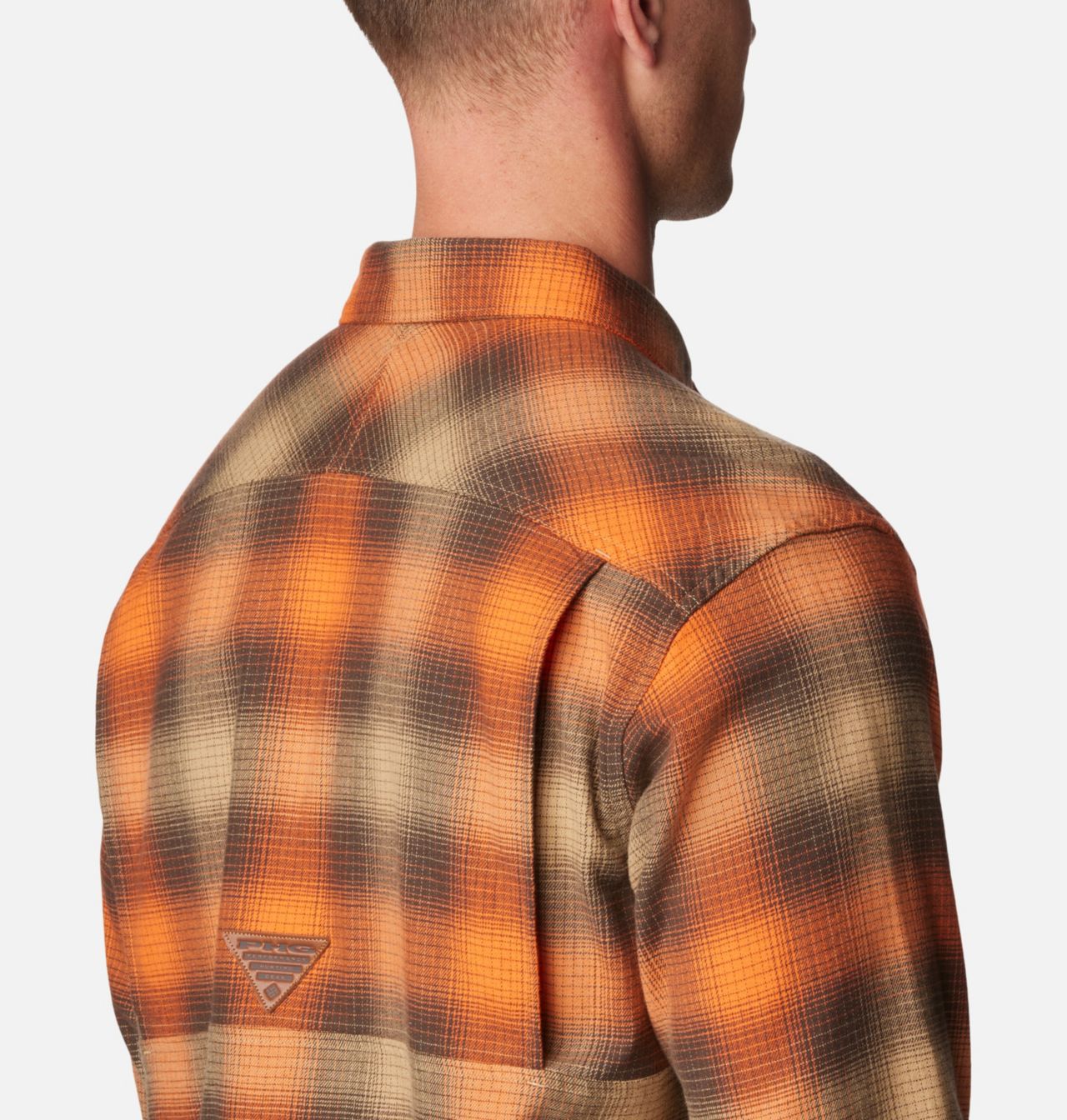 Men's PHG Roughtail™ Stretch Flannel Long Sleeve Shirt 5