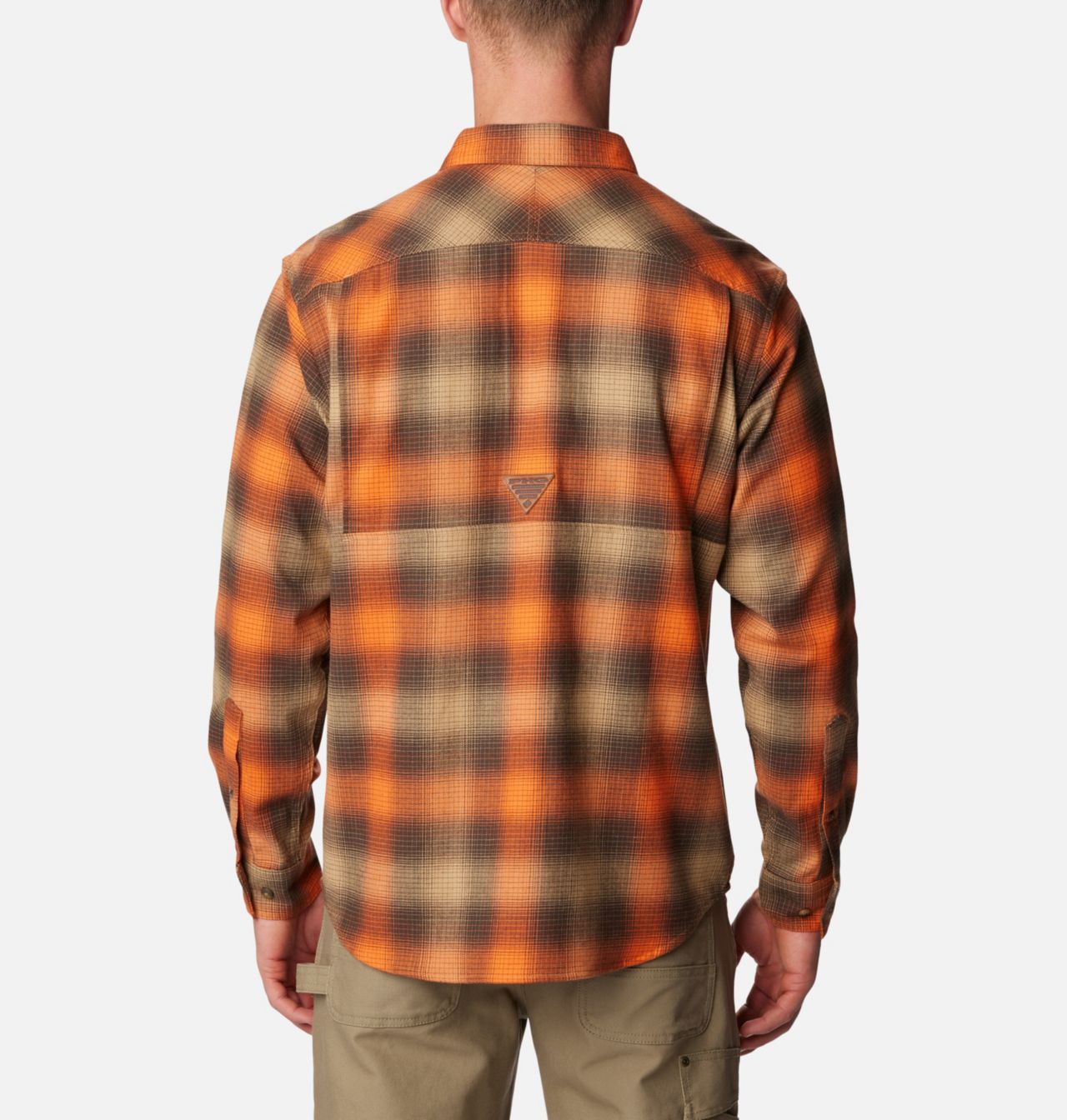 Men's PHG Roughtail™ Stretch Flannel Long Sleeve Shirt 2