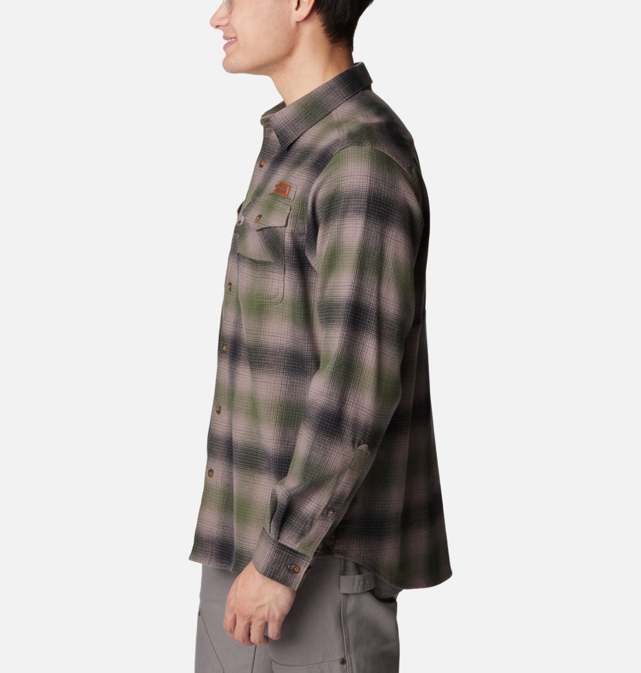 Men's PHG Roughtail™ Stretch Flannel Long Sleeve Shirt 3